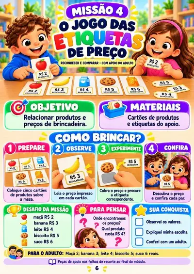 O Jogo das Etiquetas de Preço