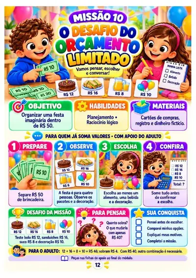 O Desafio do Orçamento Limitado