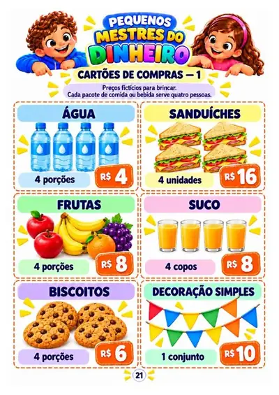 Cartões de Compras