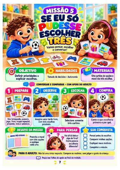 Se Eu Só Pudesse Escolher Três