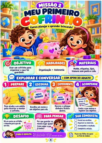 Meu Primeiro Cofrinho