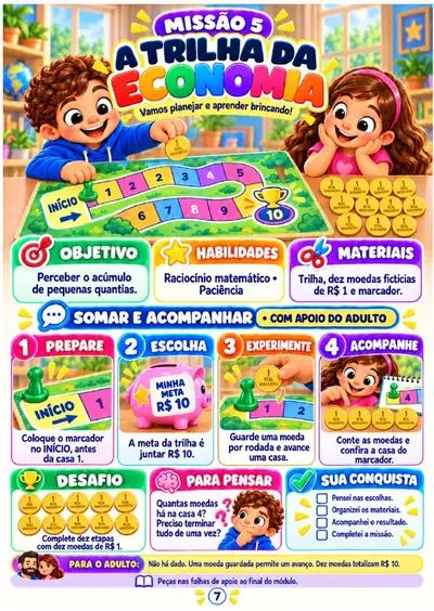 A Trilha da Economia