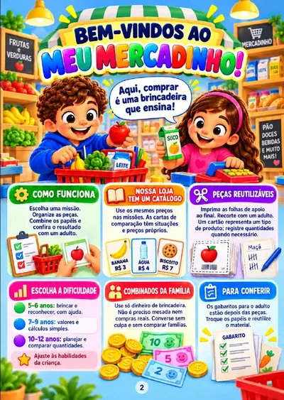 Bem-vindos ao Meu Mercadinho