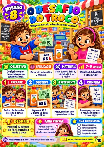 O Desafio do Troco