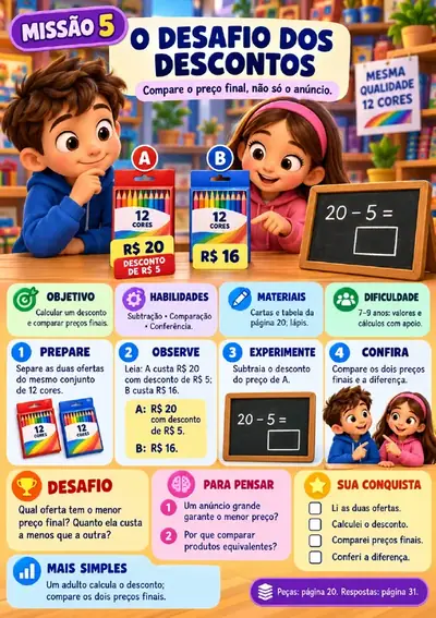 O Desafio dos Descontos