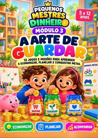 Capa do Módulo 3 — A Arte de Guardar