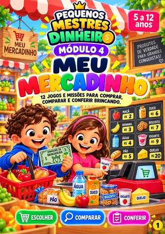 Capa do Módulo 4 — Meu Mercadinho